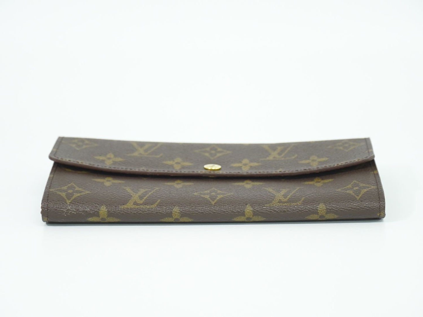 LOUIS VUITTON ポシェットポルトモネ クレディ モノグラム 長財布 M61725