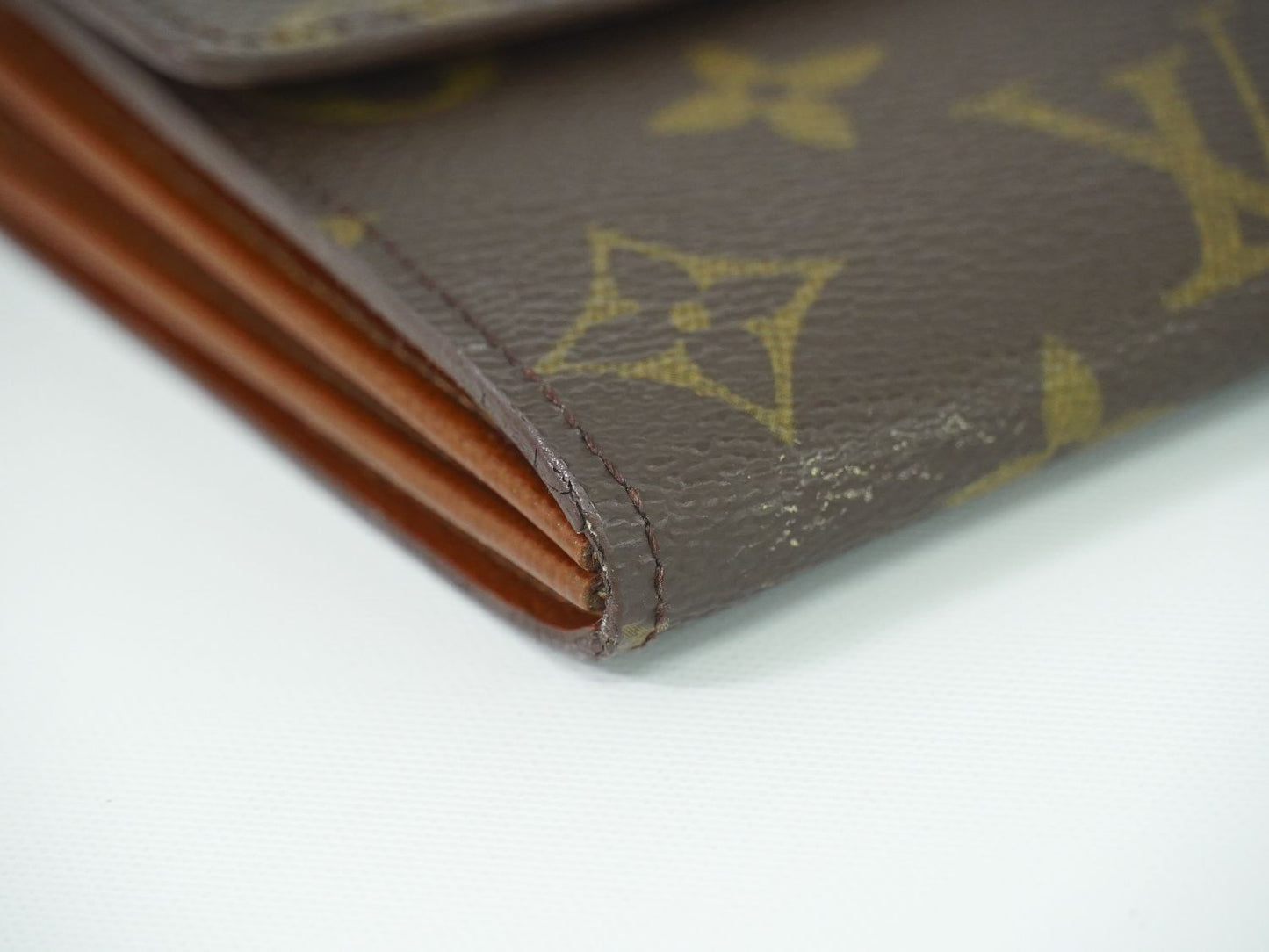 LOUIS VUITTON ポシェットポルトモネ クレディ モノグラム 長財布 M61725