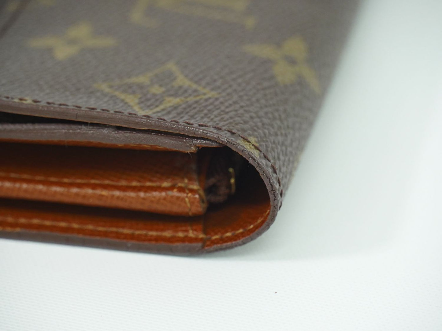LOUIS VUITTON ポシェットポルトモネ クレディ モノグラム 長財布 M61725