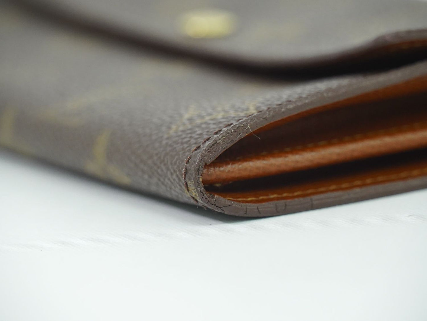 LOUIS VUITTON ポシェットポルトモネ クレディ モノグラム 長財布 M61725