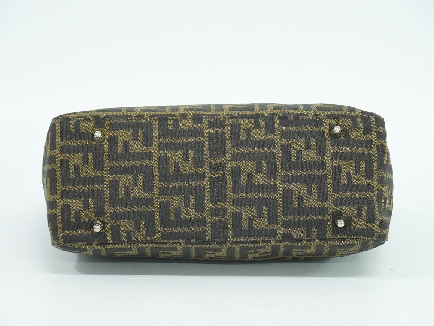 FENDI ズッカ トートバッグ ブラウン 26329