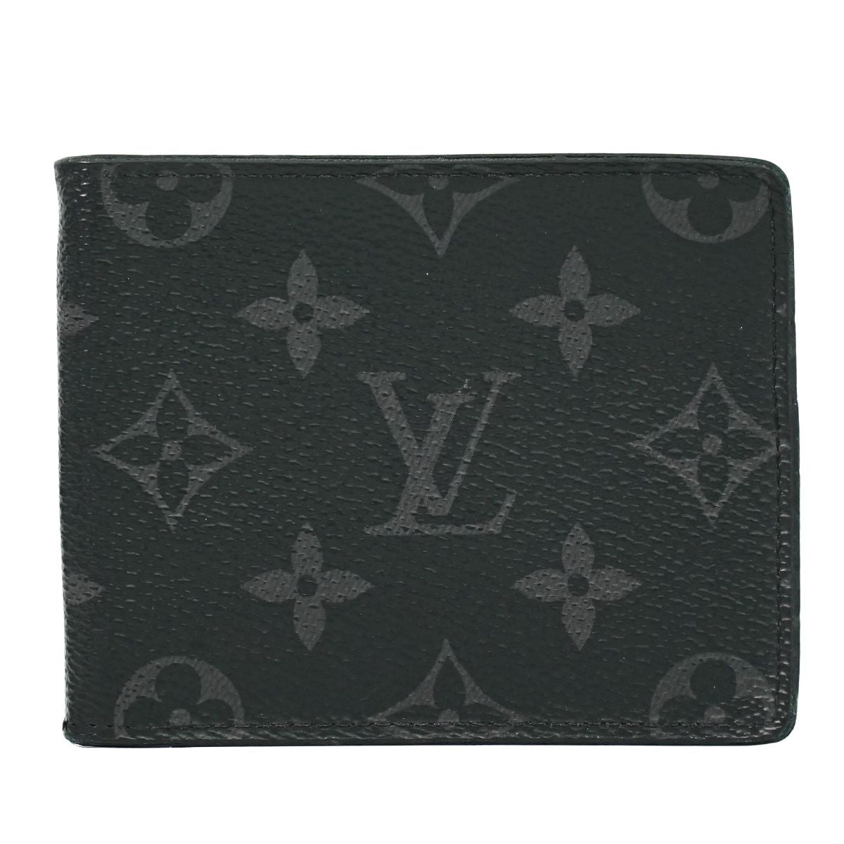LOUIS VUITTON ポルトフォイユ パンス モノグラム エクリプス 折財布 M62480