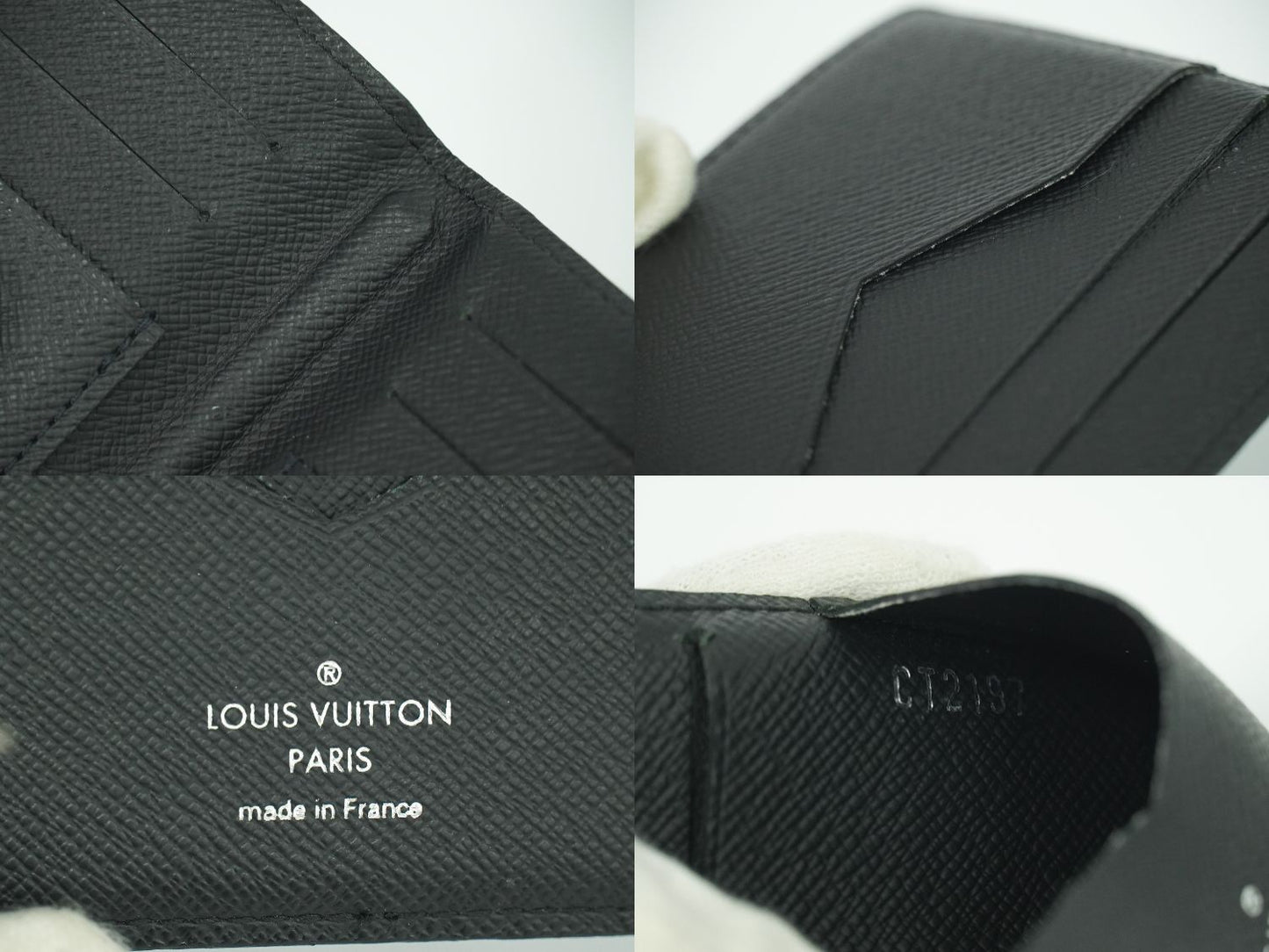 LOUIS VUITTON ポルトフォイユ パンス モノグラム エクリプス 折財布 M62480