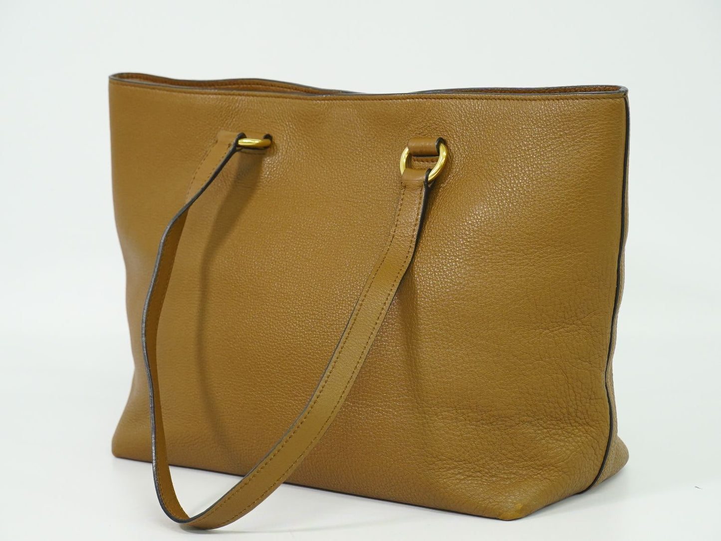 PRADA トートバッグ ブラウン