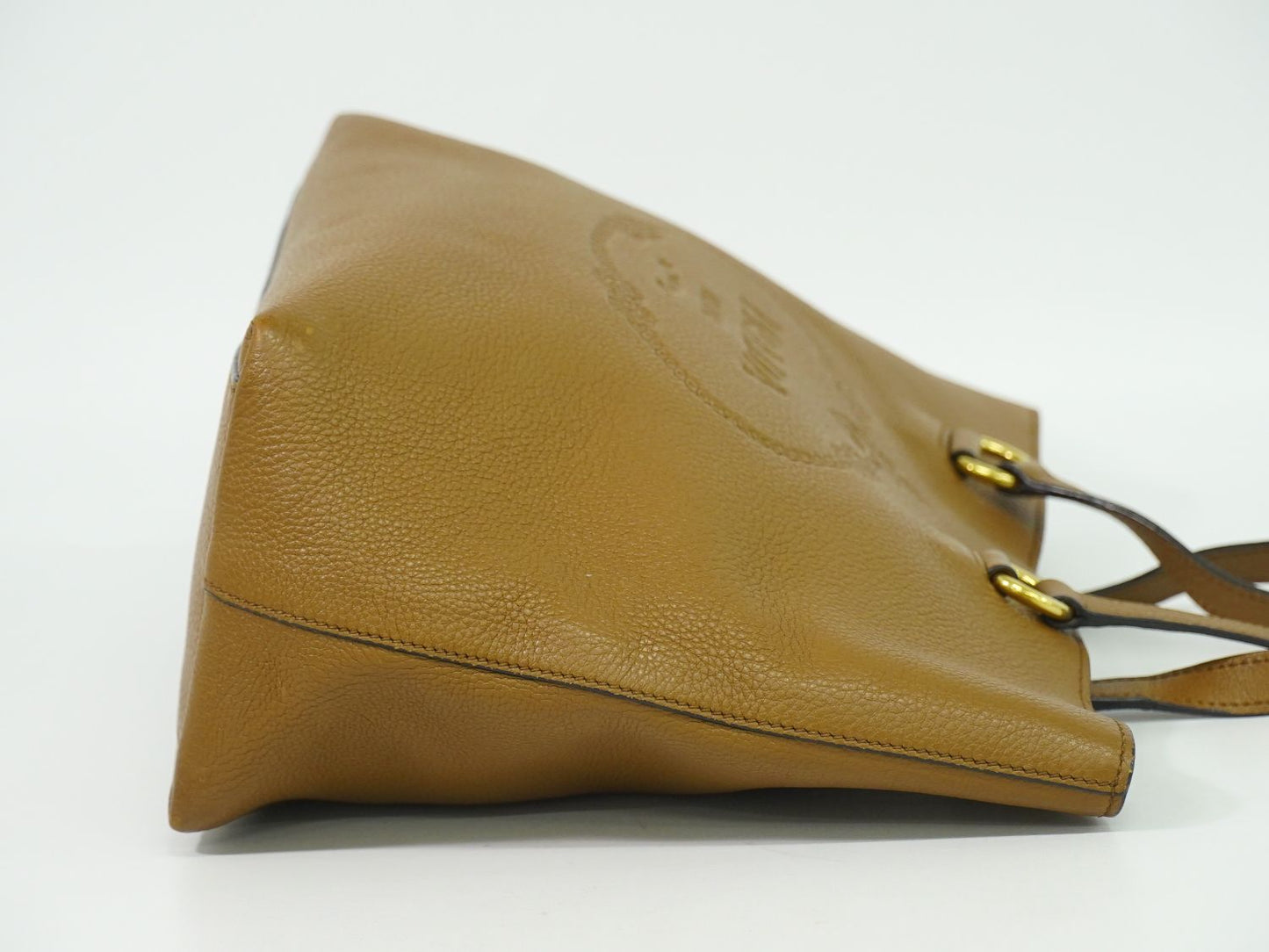 PRADA トートバッグ ブラウン