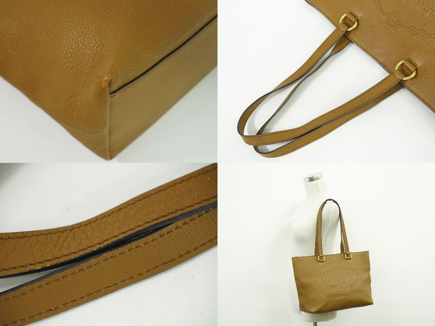 PRADA トートバッグ ブラウン