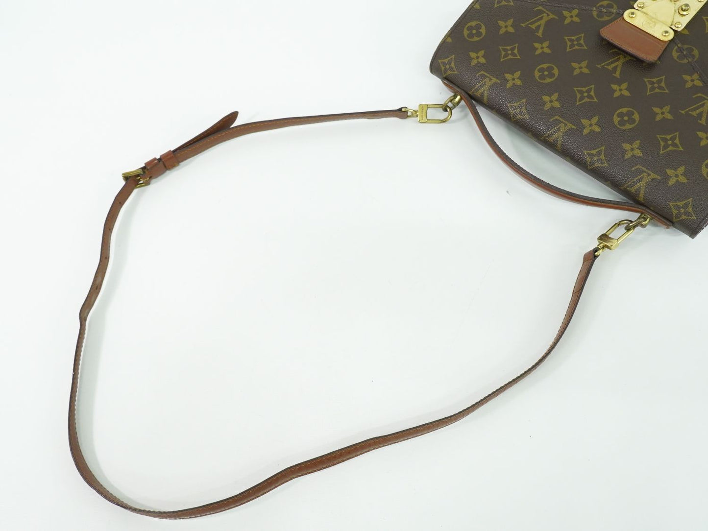 LOUIS VUITTON モンソー モノグラム 2WAY ショルダーバッグ M51185