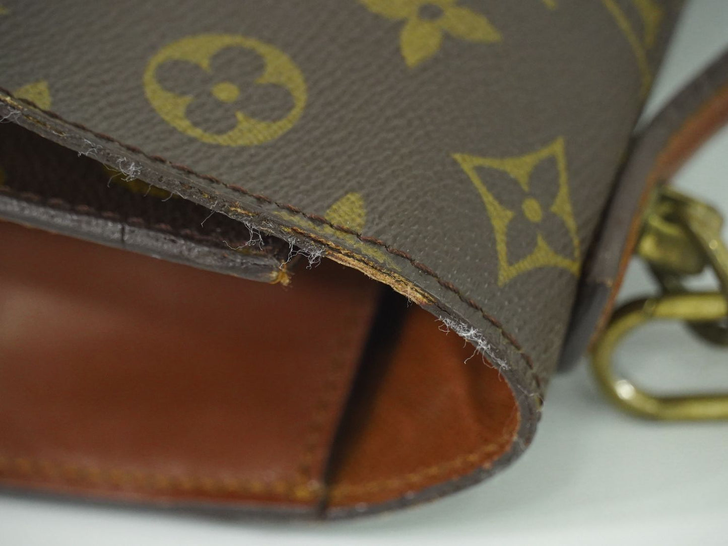 LOUIS VUITTON モンソー モノグラム 2WAY ショルダーバッグ M51185