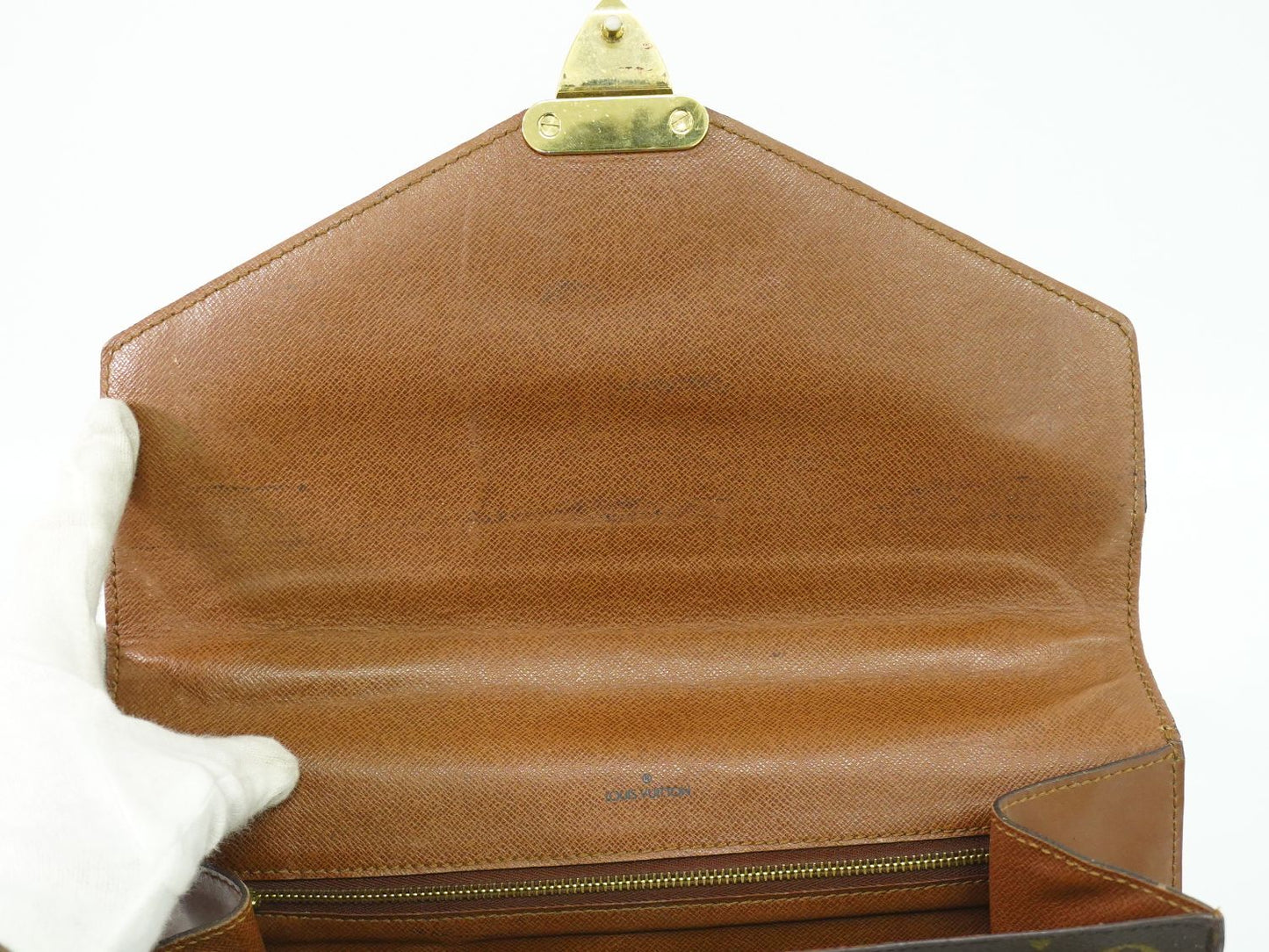 LOUIS VUITTON モンソー モノグラム 2WAY ショルダーバッグ M51185