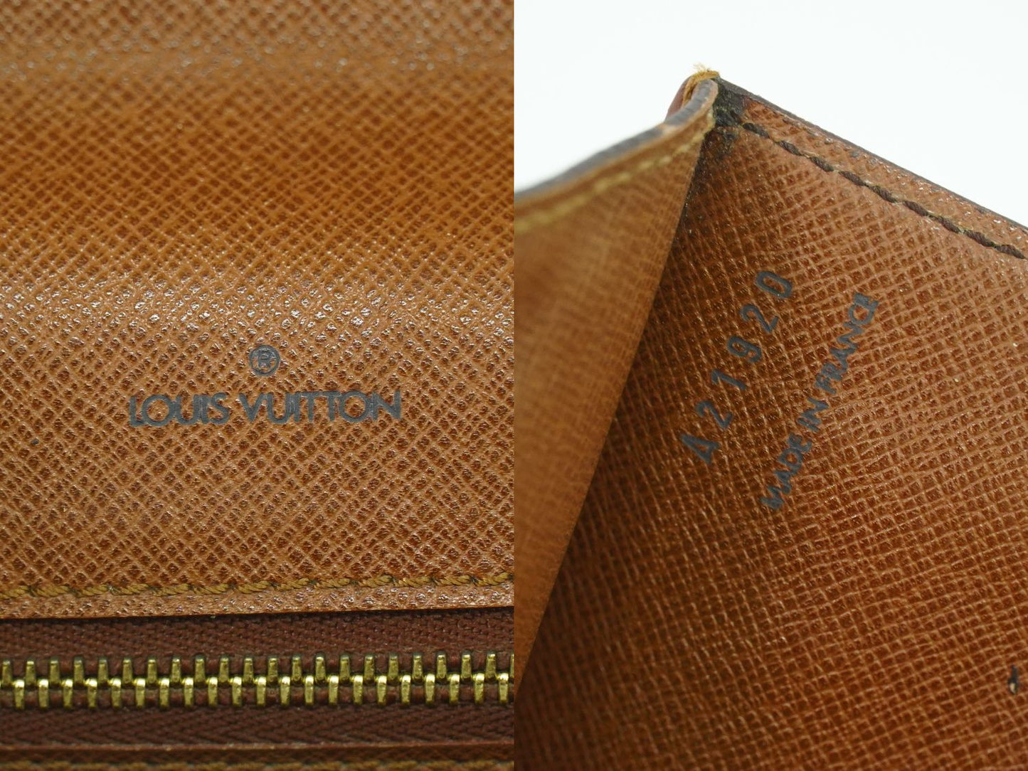 LOUIS VUITTON モンソー モノグラム 2WAY ショルダーバッグ M51185
