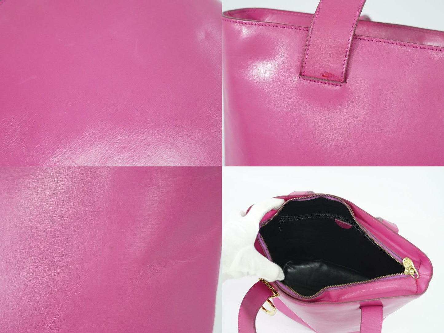 CELINE ハンドバッグ ピンク