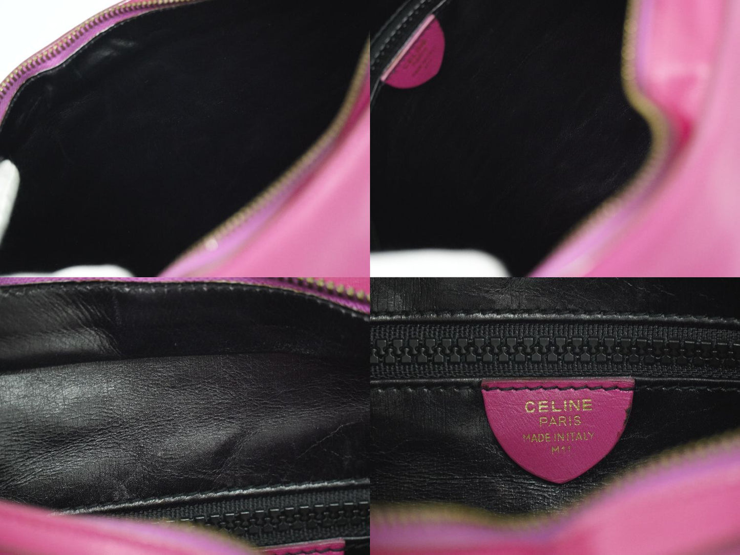 CELINE ハンドバッグ ピンク