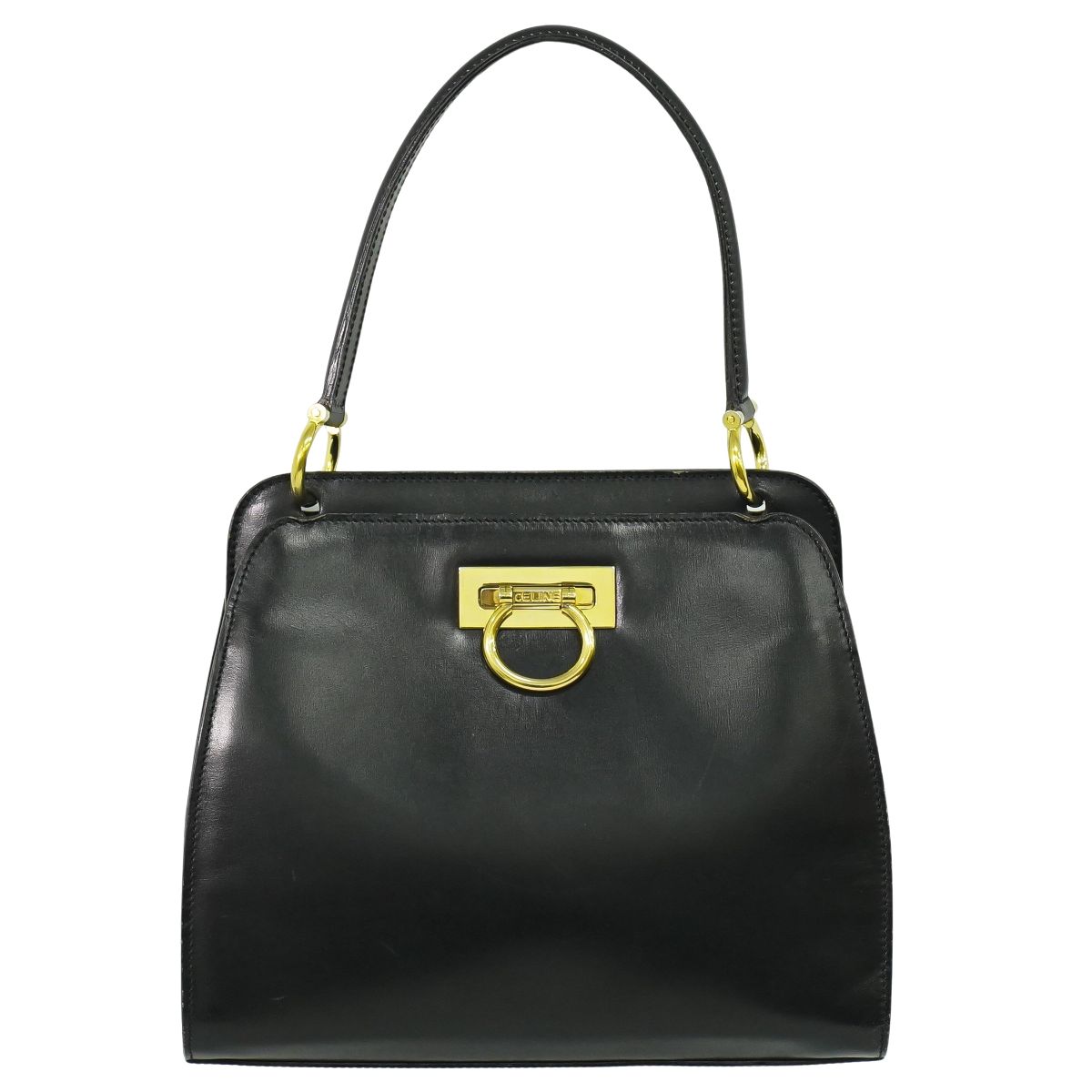 CELINE ハンドバッグ ブラック