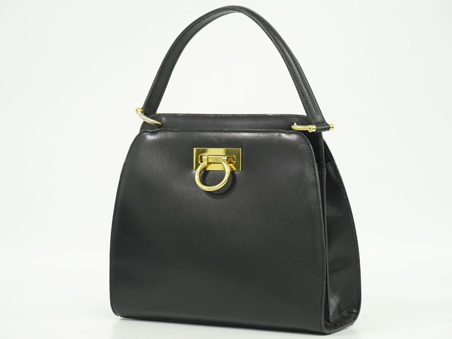 CELINE ハンドバッグ ブラック
