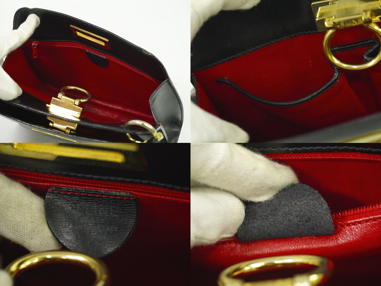 CELINE ハンドバッグ ブラック