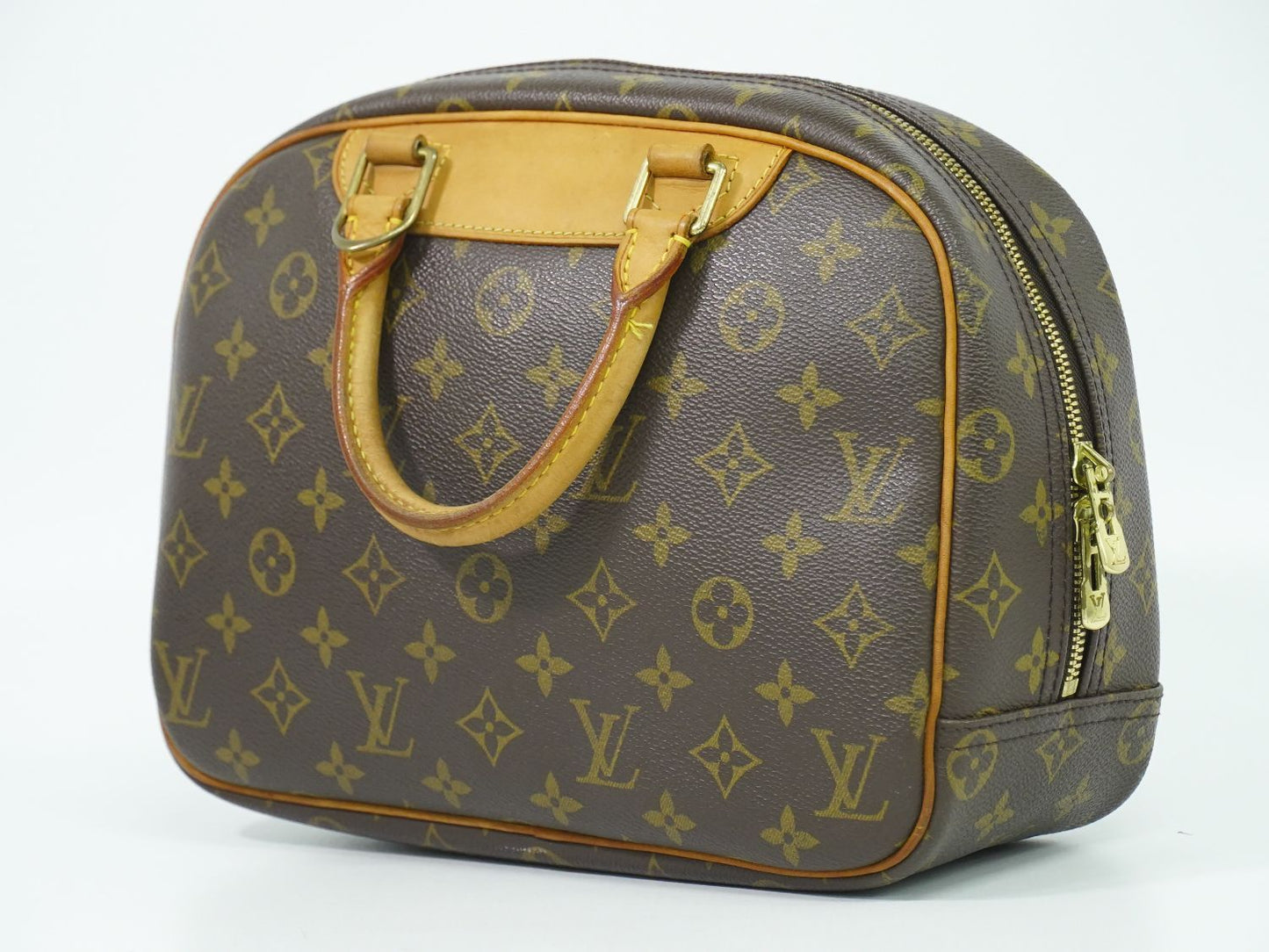 LOUIS VUITTON トゥルーヴィル モノグラム ハンドバッグ M42228
