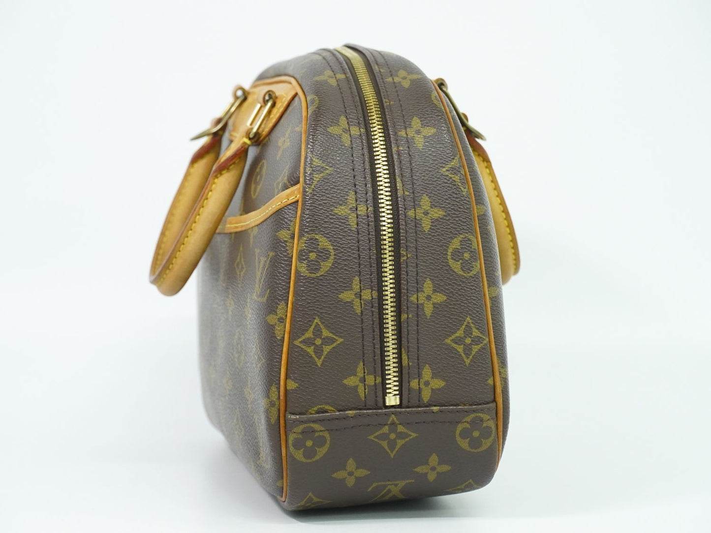 LOUIS VUITTON トゥルーヴィル モノグラム ハンドバッグ M42228