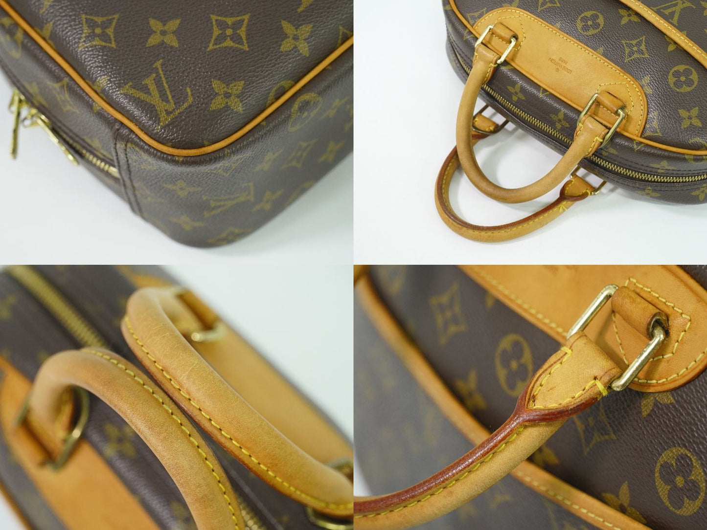LOUIS VUITTON トゥルーヴィル モノグラム ハンドバッグ M42228