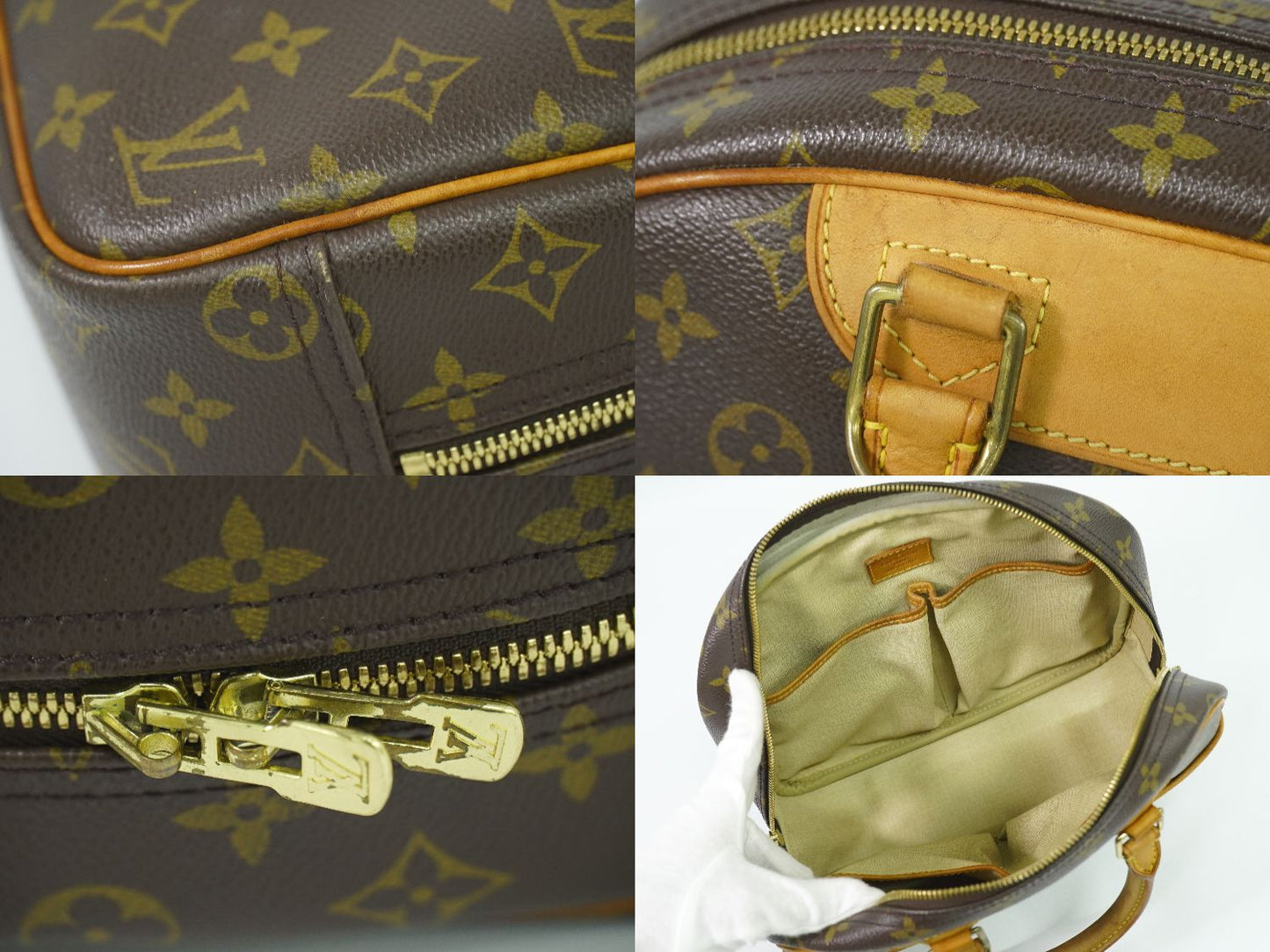 LOUIS VUITTON トゥルーヴィル モノグラム ハンドバッグ M42228