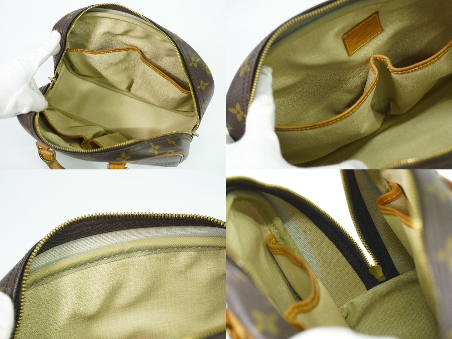 LOUIS VUITTON トゥルーヴィル モノグラム ハンドバッグ M42228