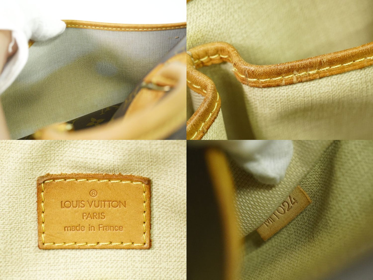 LOUIS VUITTON トゥルーヴィル モノグラム ハンドバッグ M42228