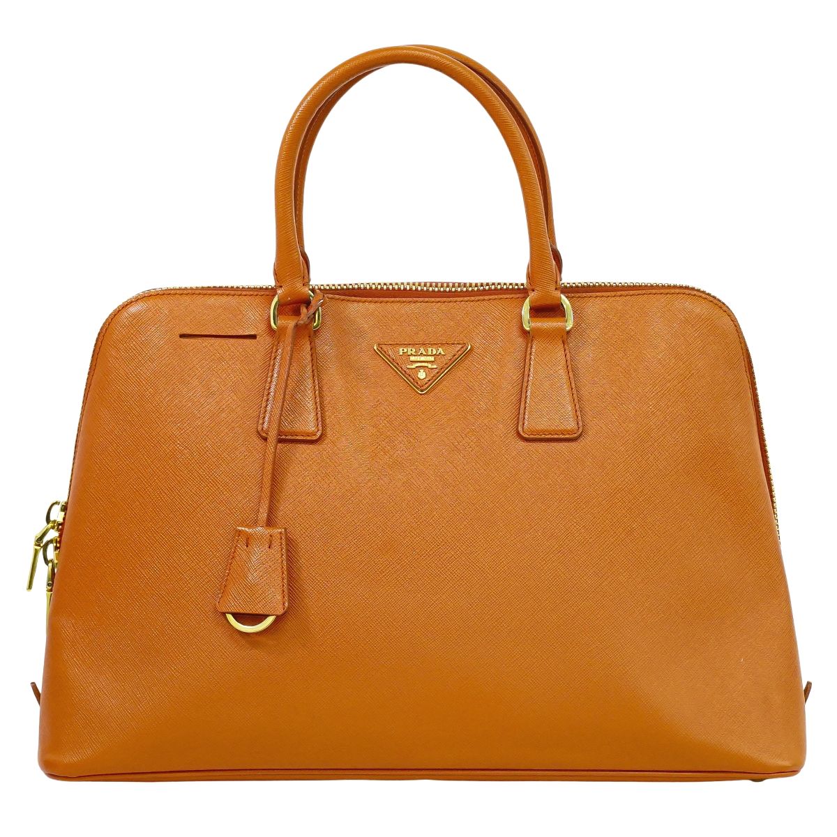 PRADA ハンドバッグ オレンジ