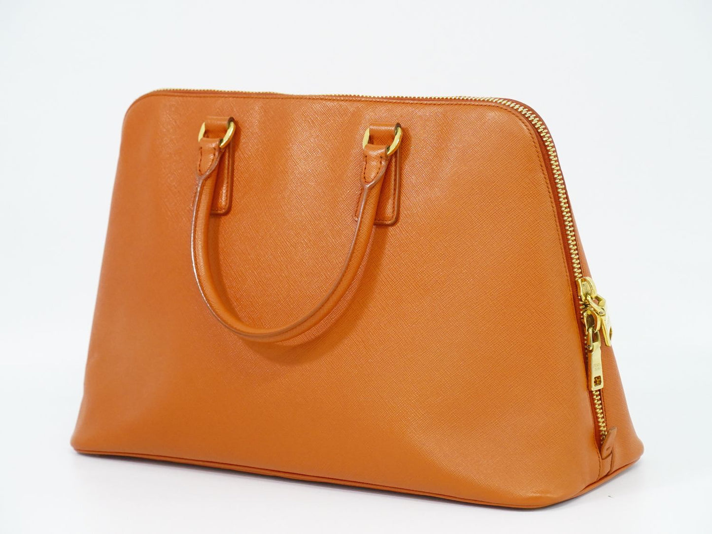 PRADA ハンドバッグ オレンジ