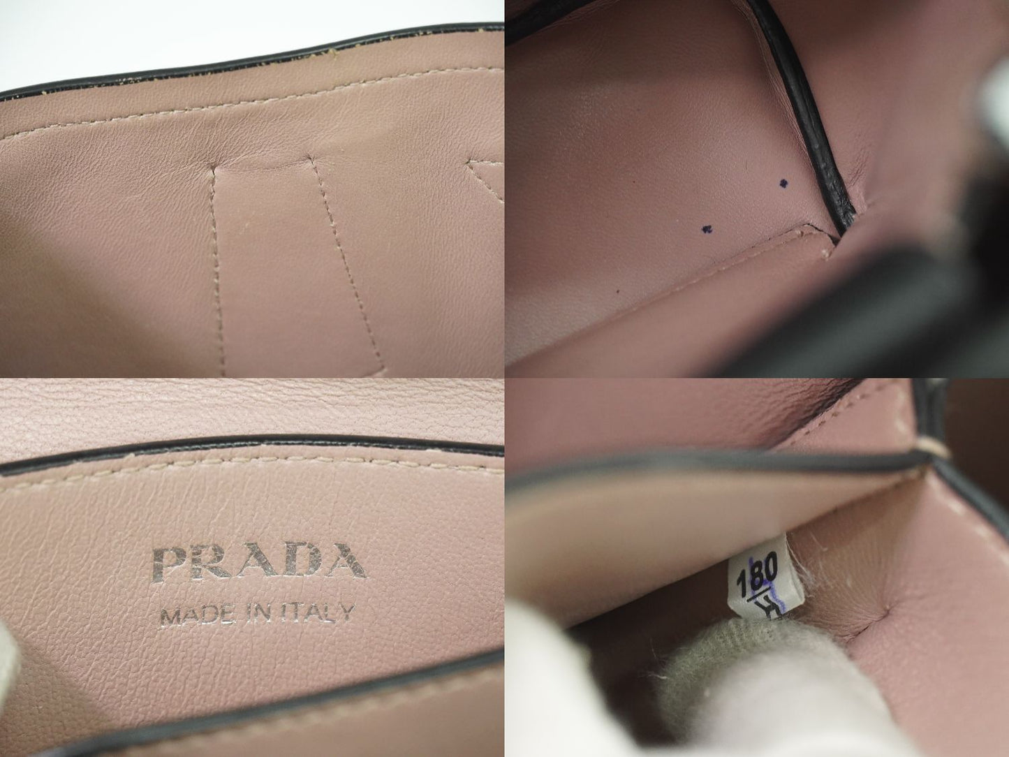 PRADA 2WAY ショルダーバッグ ブラック