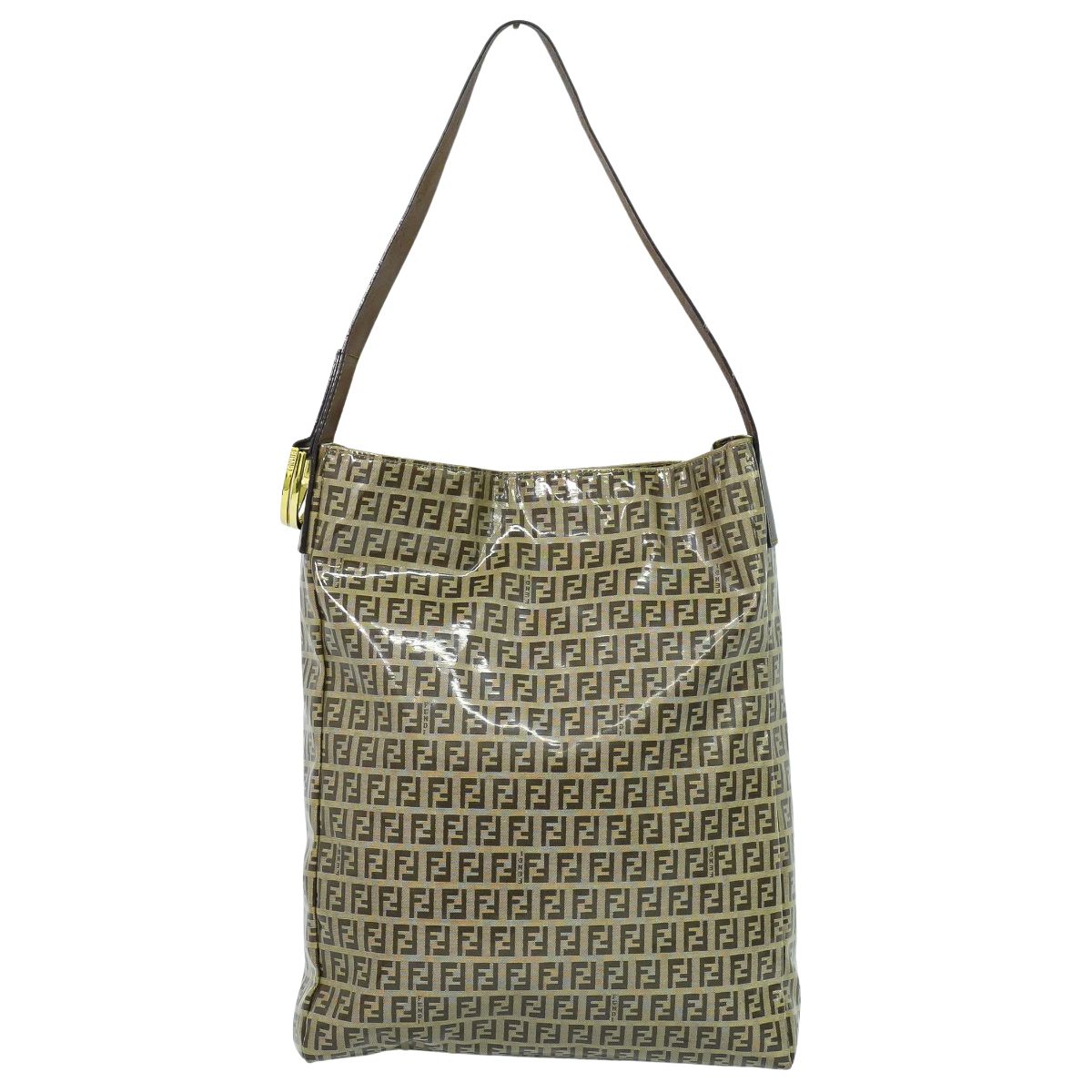 FENDI ズッキーノ ショルダーバッグ ベージュ