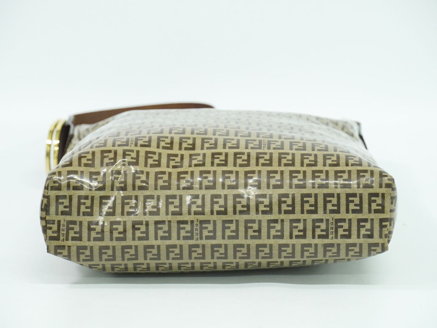 FENDI ズッキーノ ショルダーバッグ ベージュ