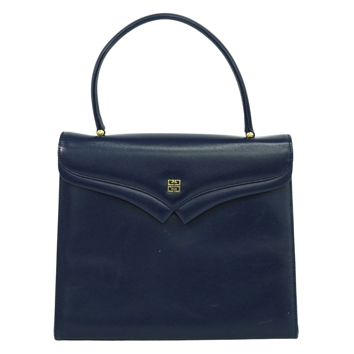 GIVENCHY ハンドバッグ ネイビー