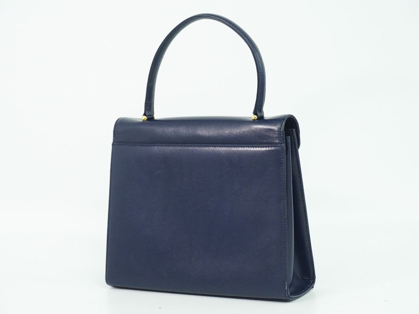 GIVENCHY ハンドバッグ ネイビー