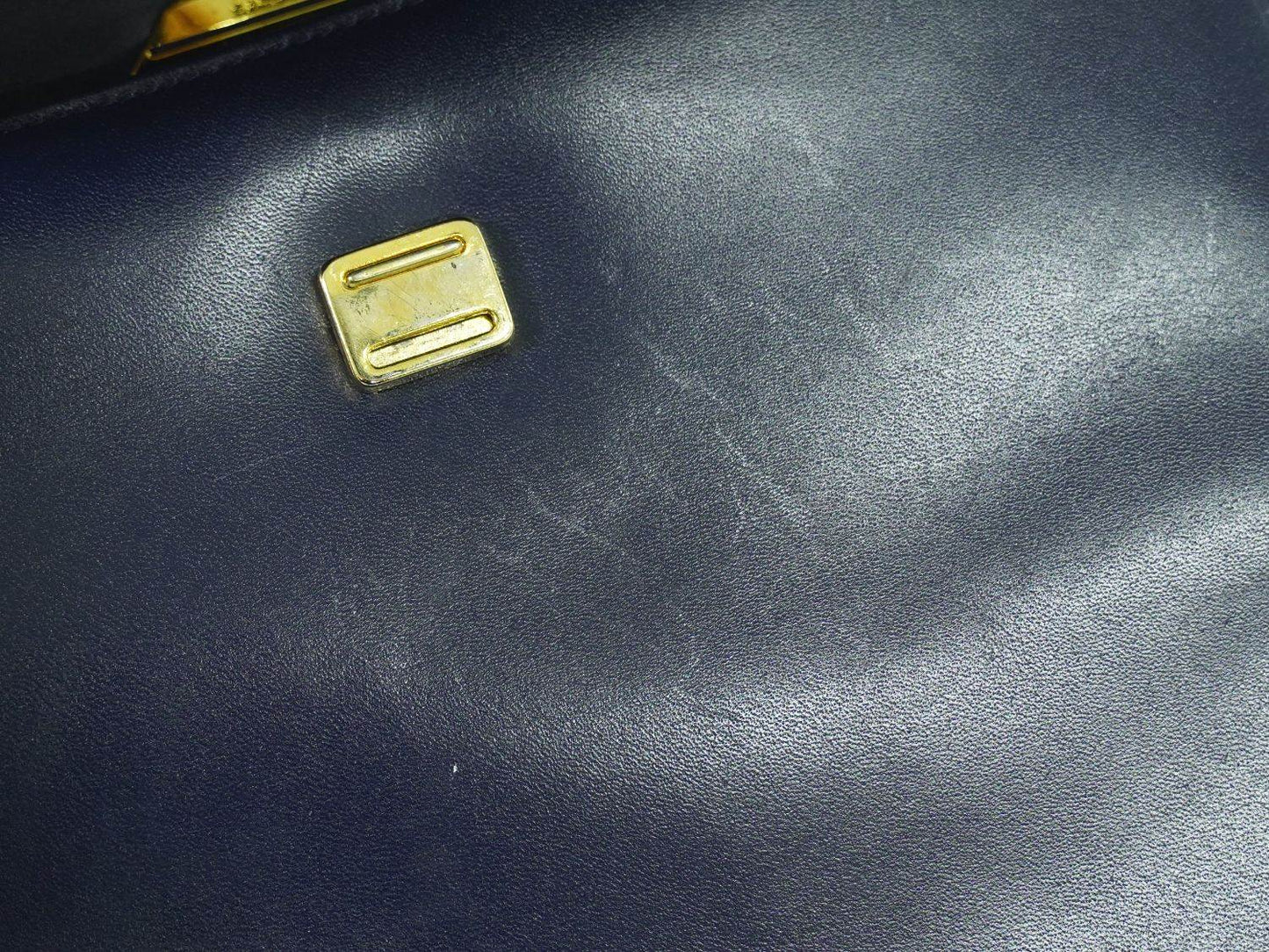 GIVENCHY ハンドバッグ ネイビー