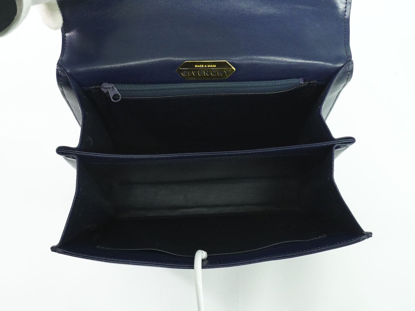 GIVENCHY ハンドバッグ ネイビー