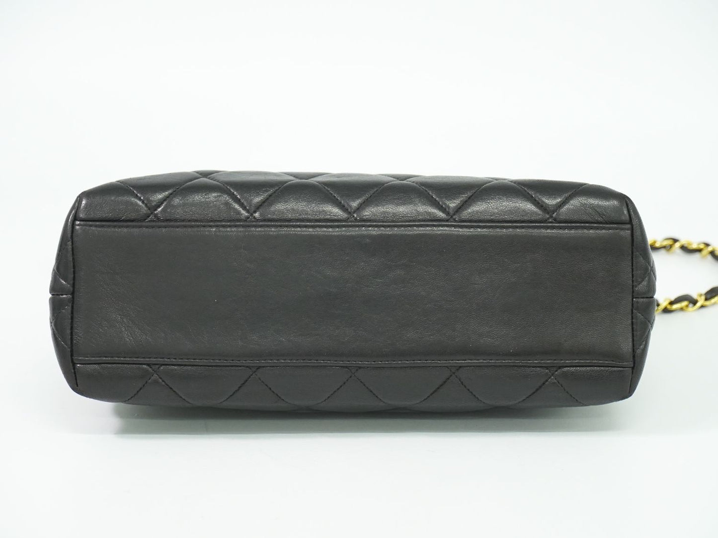 CHANEL ココマーク マトラッセ ショルダーバッグ ブラック