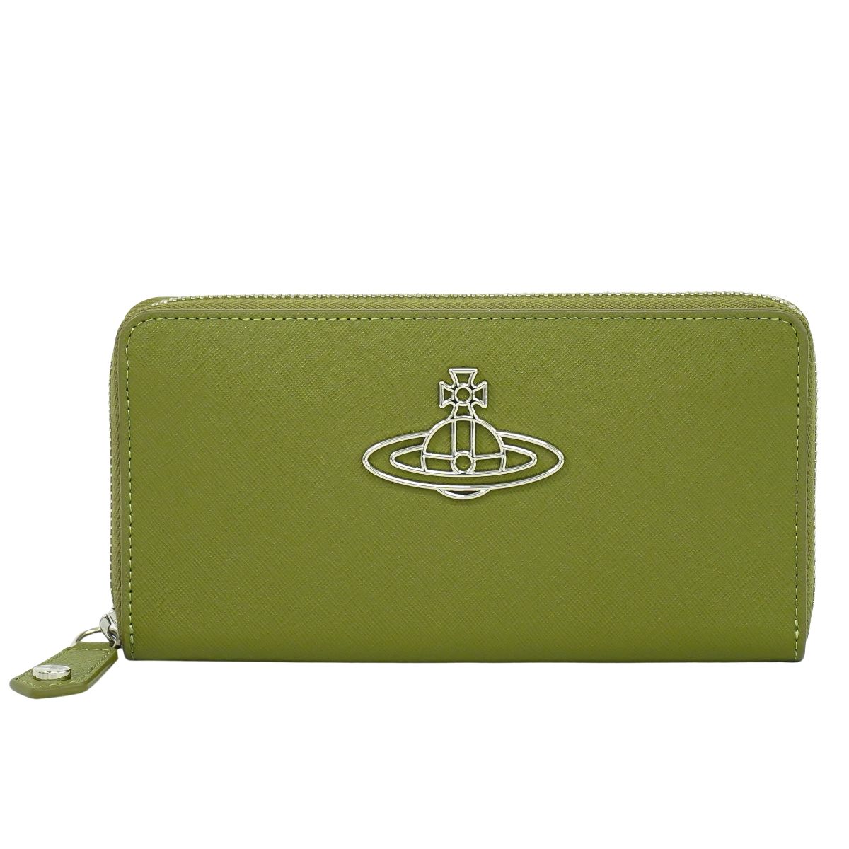 Vivienne Westwood オーブ 長財布 カーキ