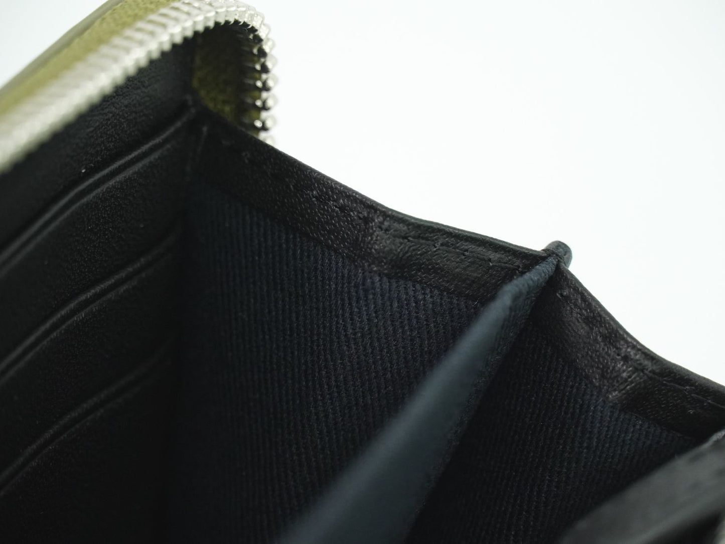 Vivienne Westwood オーブ 長財布 カーキ