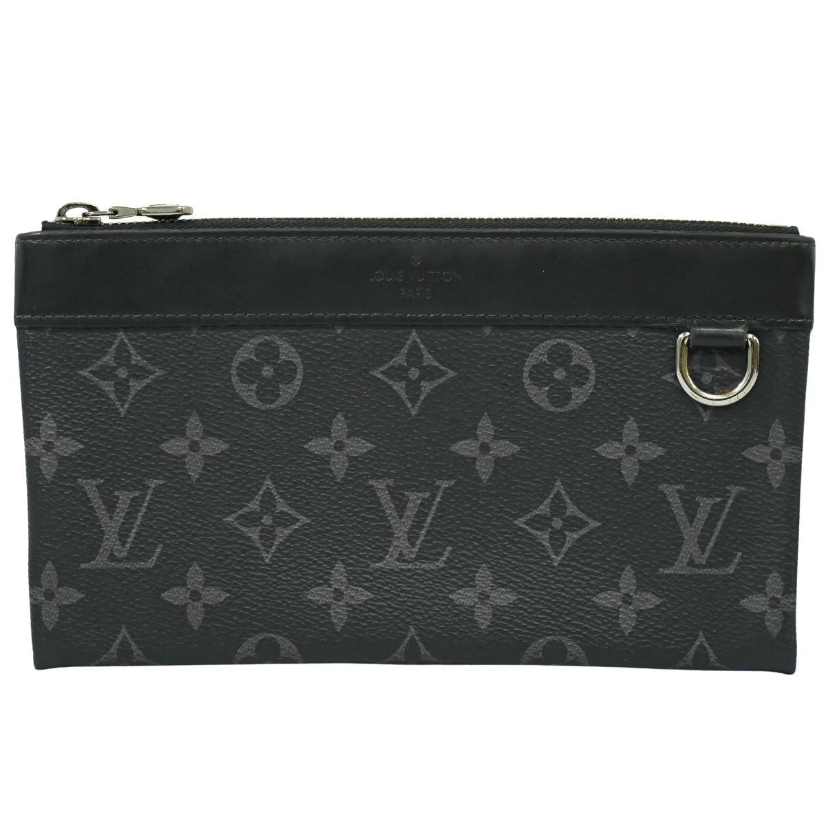 LOUIS VUITTON ポシェット ディスカバリー PM モノグラム エクリプス クラッチバッグ M44323