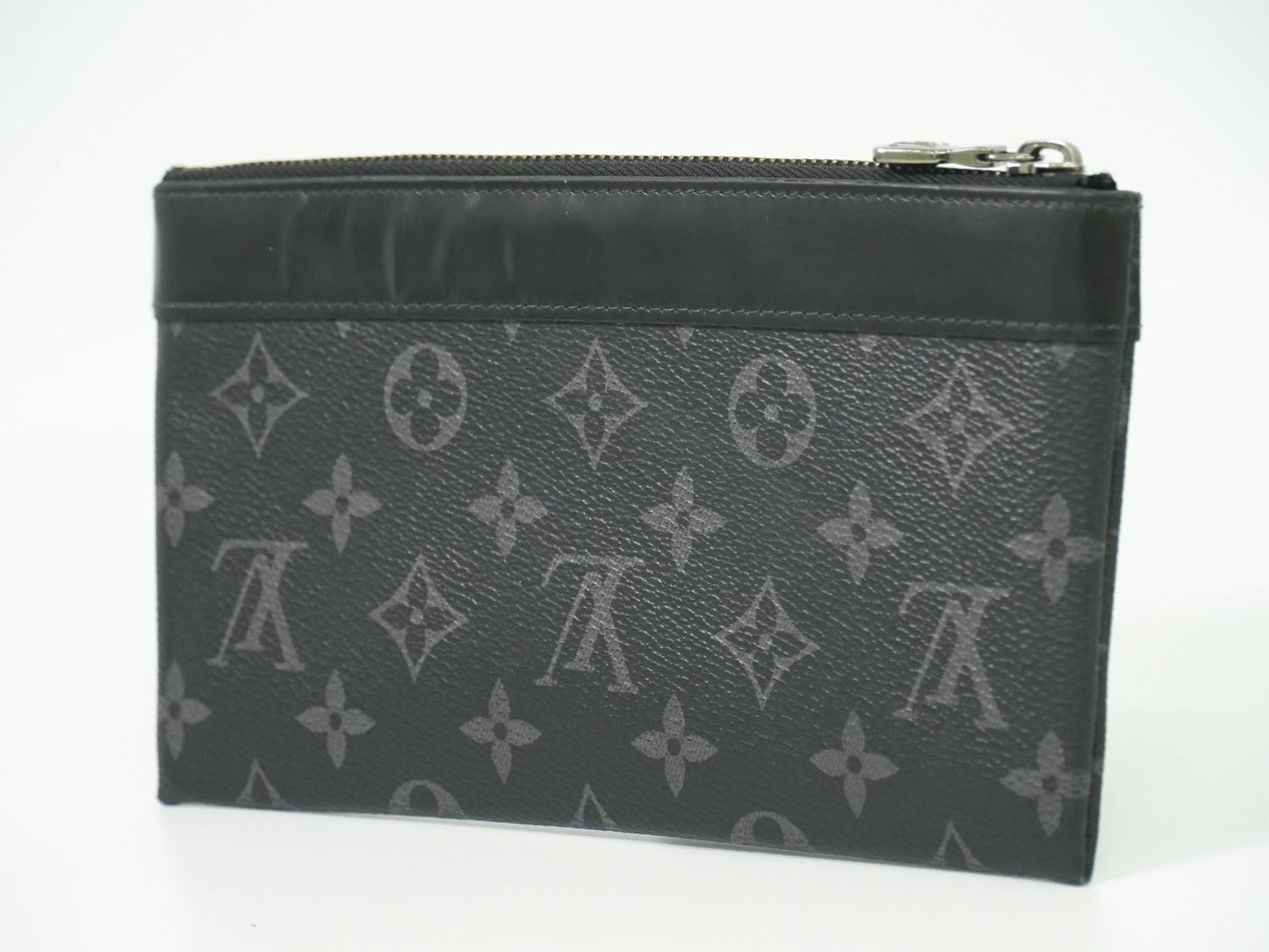 LOUIS VUITTON ポシェット ディスカバリー PM モノグラム エクリプス クラッチバッグ M44323