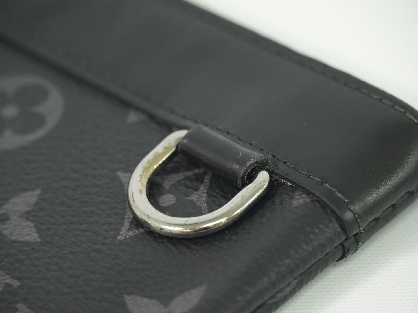LOUIS VUITTON ポシェット ディスカバリー PM モノグラム エクリプス クラッチバッグ M44323
