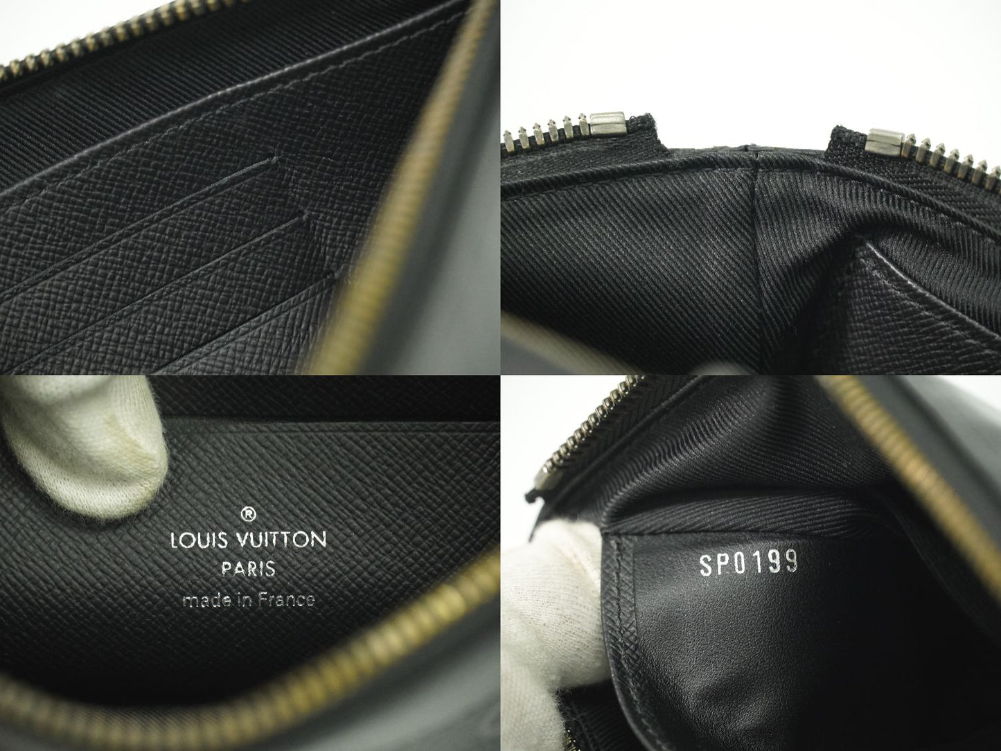 LOUIS VUITTON ポシェット ディスカバリー PM モノグラム エクリプス クラッチバッグ M44323