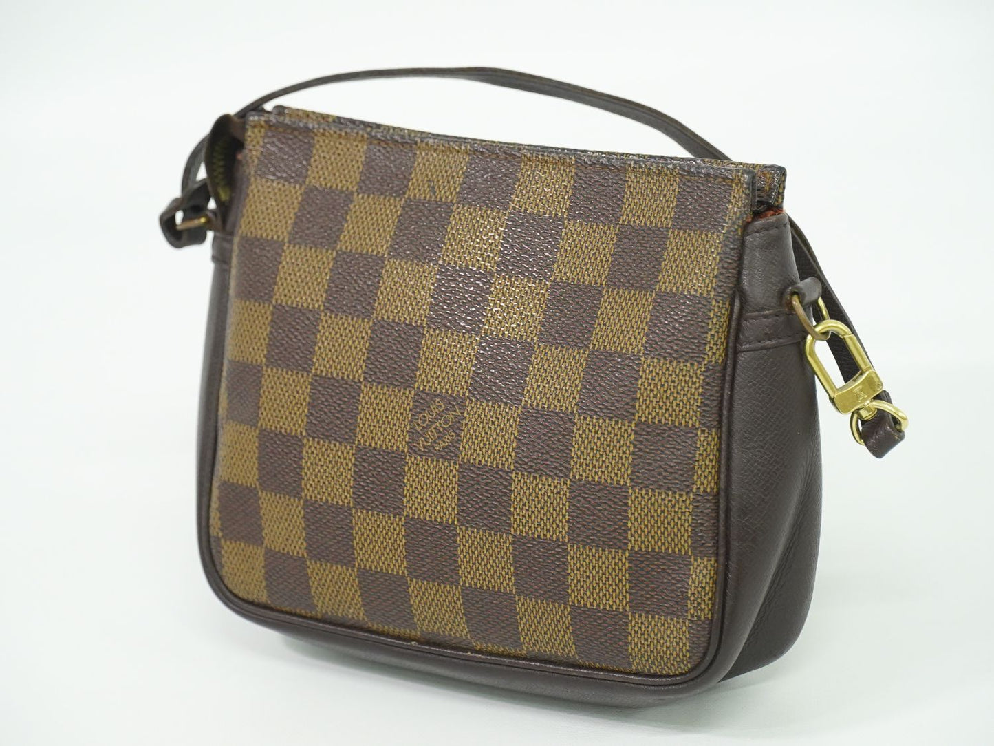 LOUIS VUITTON トゥルースメイクアップ ダミエ エベヌ アクセサリーポーチ N51982