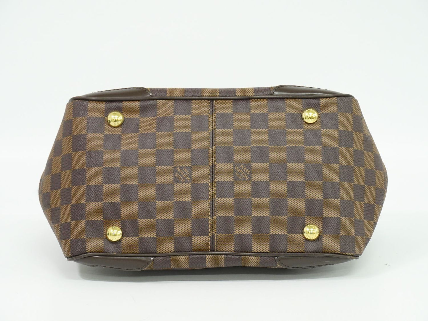 LOUIS VUITTON ヴェローナ PM ダミエ エベヌ トートバッグ N41117