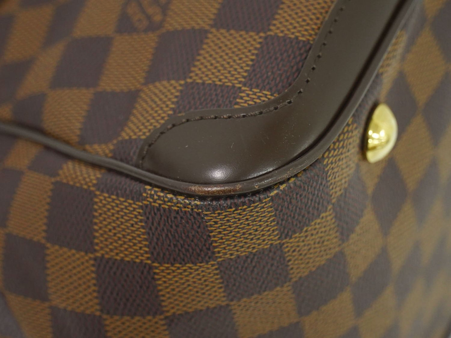 LOUIS VUITTON ヴェローナ PM ダミエ エベヌ トートバッグ N41117