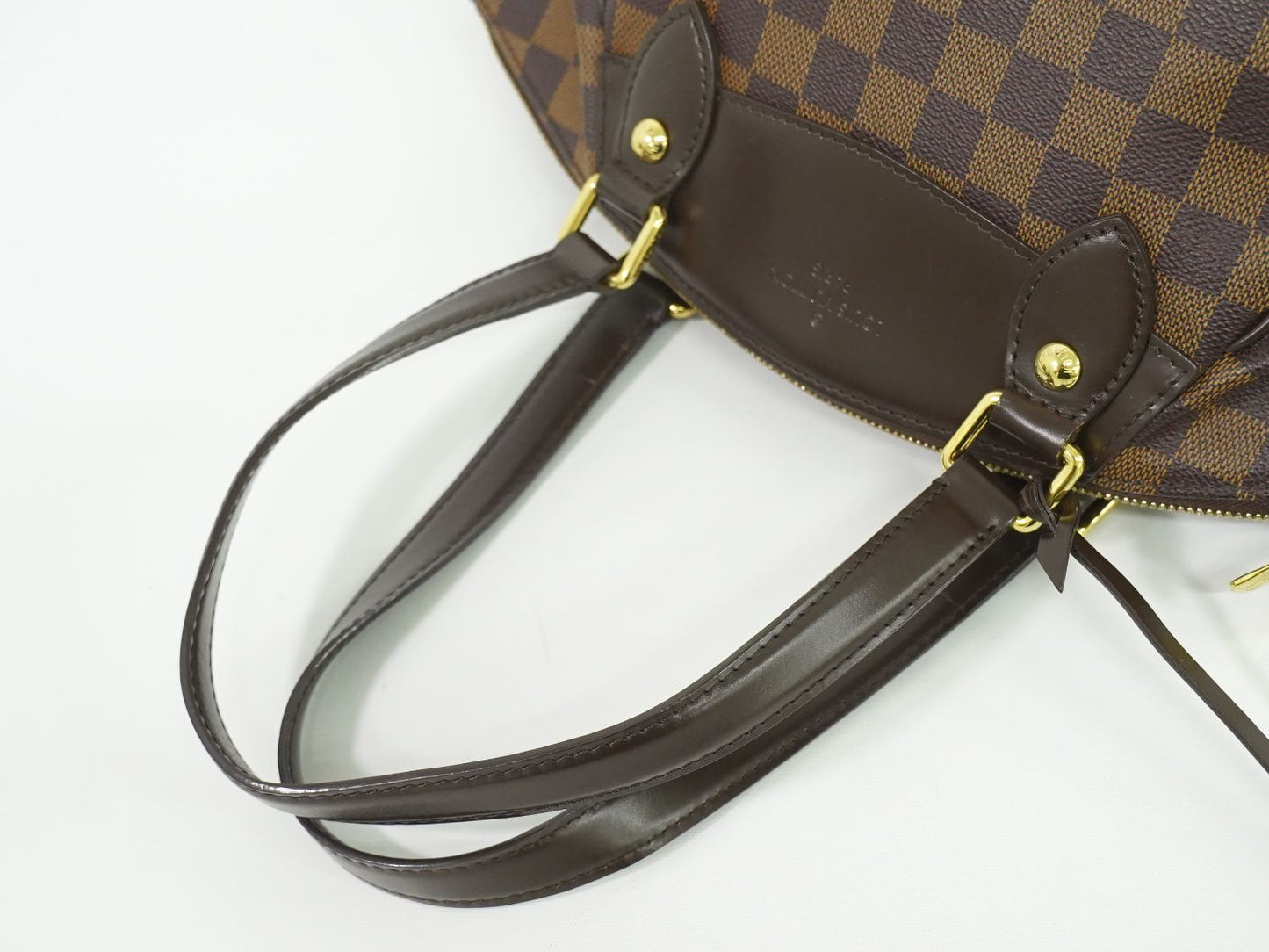 LOUIS VUITTON ヴェローナ PM ダミエ エベヌ トートバッグ N41117