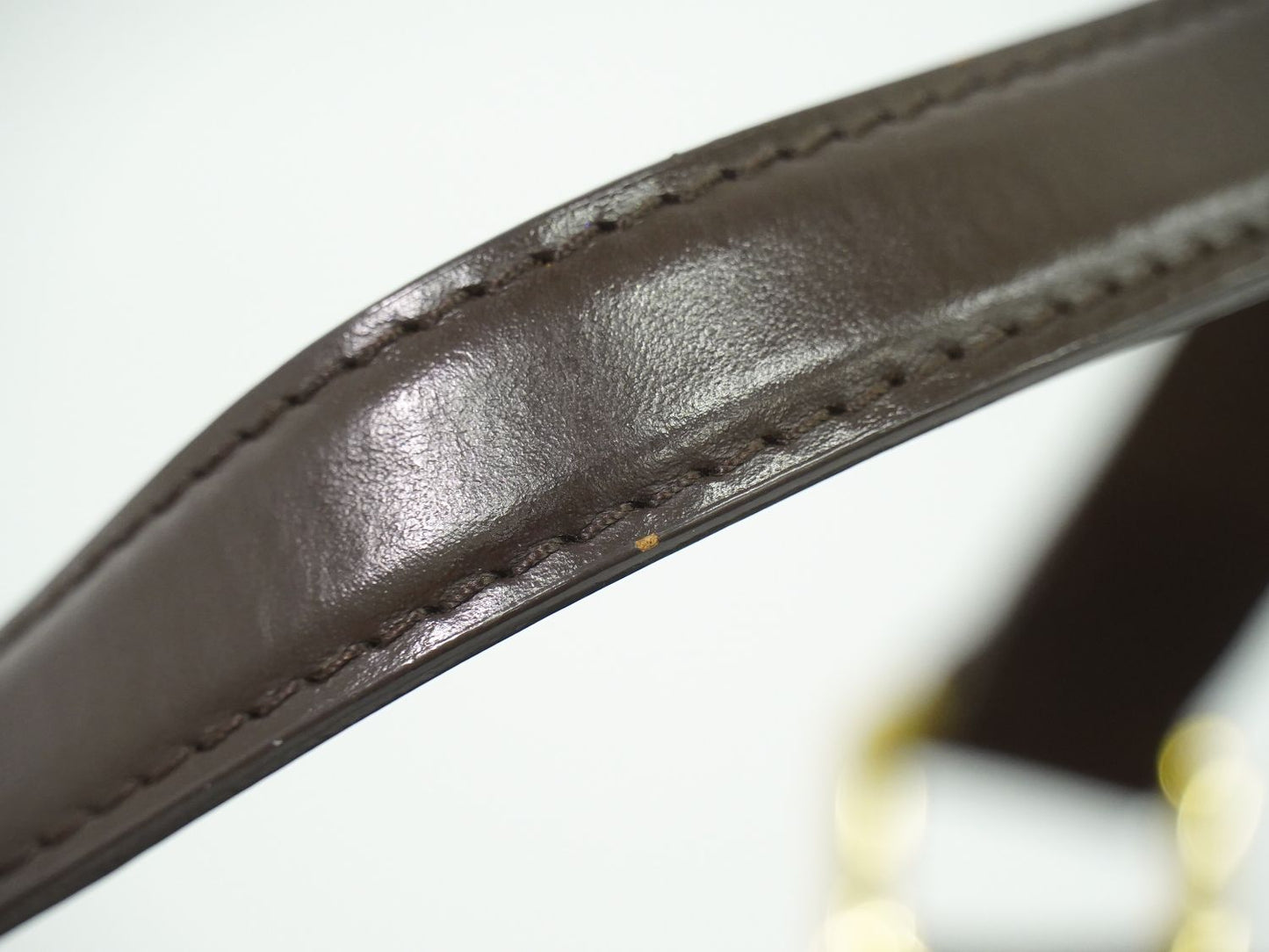 LOUIS VUITTON ヴェローナ PM ダミエ エベヌ トートバッグ N41117