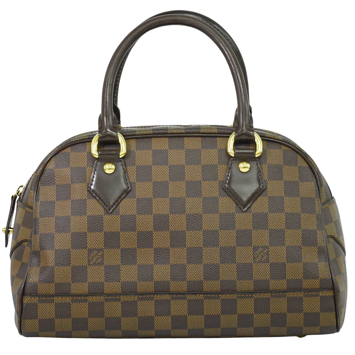 LOUIS VUITTON ドゥオモ ダミエ エベヌ ハンドバッグ N60008