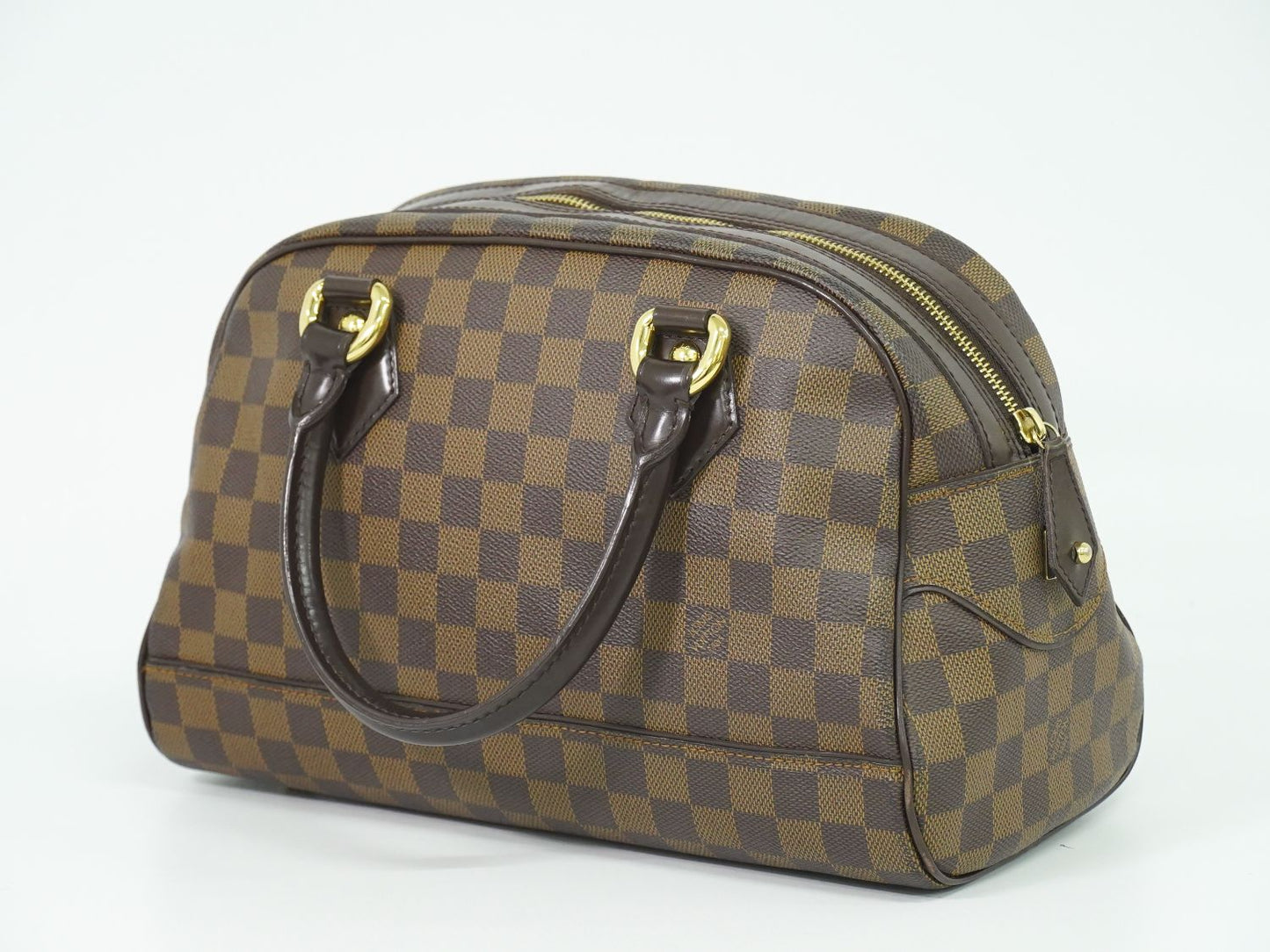 LOUIS VUITTON ドゥオモ ダミエ エベヌ ハンドバッグ N60008