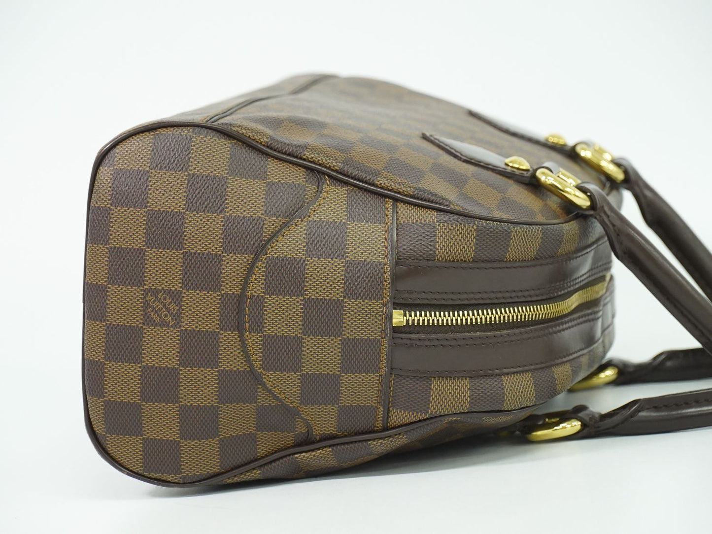 LOUIS VUITTON ドゥオモ ダミエ エベヌ ハンドバッグ N60008