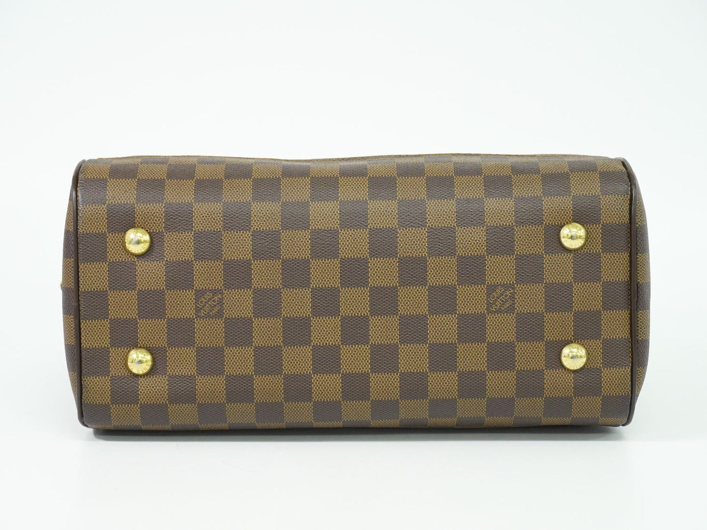 LOUIS VUITTON ドゥオモ ダミエ エベヌ ハンドバッグ N60008